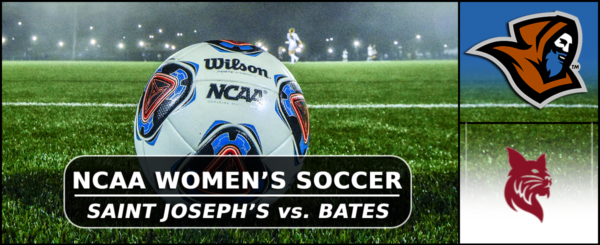 Women's Soccer vs Bates