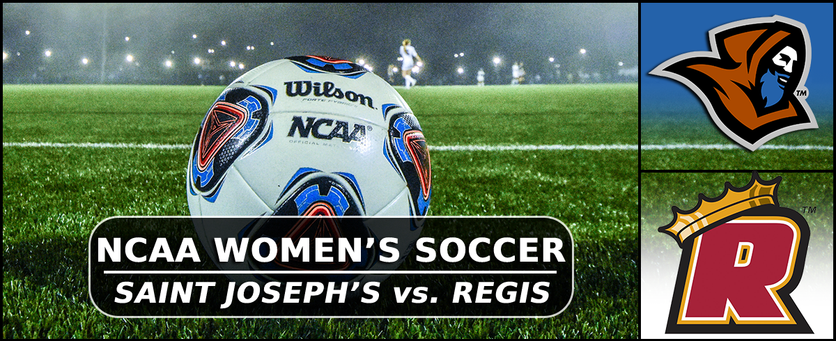 Women's Soccer vs Regis