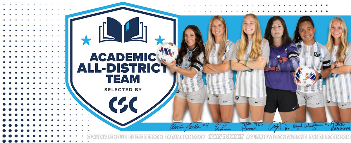 Six Monks Earn CSC Academic All-District Accolades