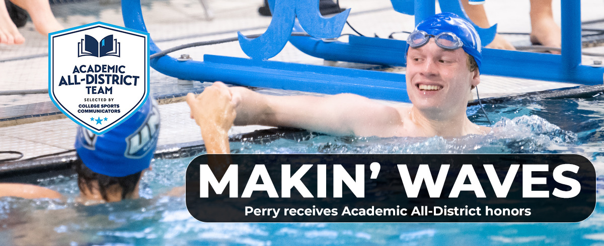 Perry Collects CSC Academic All-District® Honors