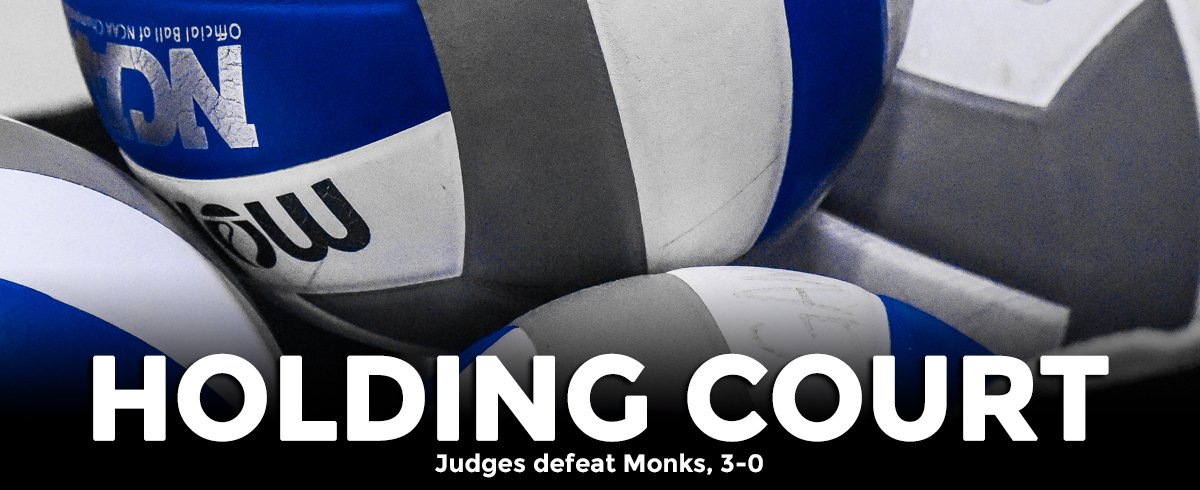 Judges Defeat Monks, 3-0