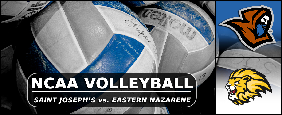 Volleyball vs Eastern Nazarene College