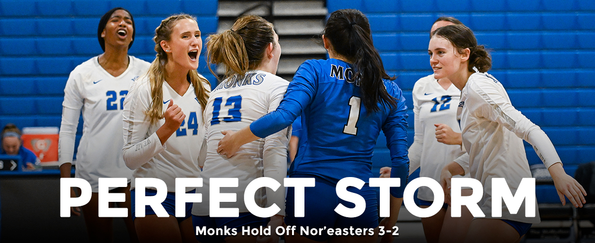 Monks Hold Off Nor'easters, 3-2