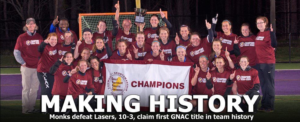 SJC Women’s Lacrosse Defeats Lasell, Claims First-Ever GNAC Title